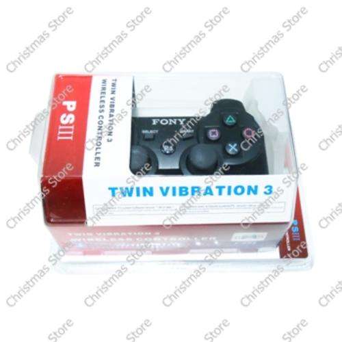 PS3 Wireless Controller Twin Vibration 3