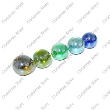 Meteor Player Marbles Mixed  Glass Spherical Playing Marbles 100&#39;s