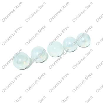 Pearly White Player Marbles  Glass Spherical Playing Marbles 100&#39;s