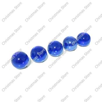 Soapstone Blue Sheen Player Marbles  Glass Spherical Playing Marbles 100&#39;s