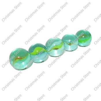 Cats Eye Mega Shooter Marbles Mixed  Glass Spherical Playing Shooter Marbles 25&#39;s