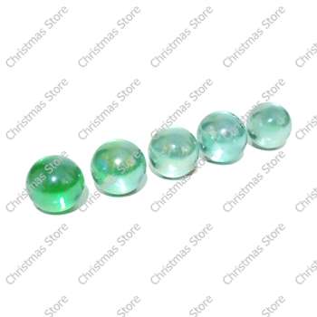 Soapstone Green Sheen Player Marbles  Glass Spherical Playing Marbles 100&#39;s