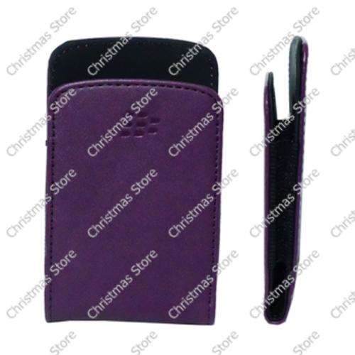 Magnetic Pocket Pouch for BlackBerry Curve 9320 - Purple