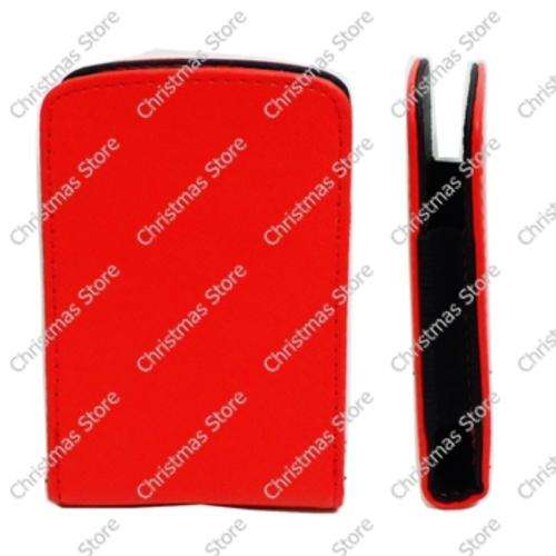 Magnetic Pocket Pouch for BlackBerry Curve 9320 - Red