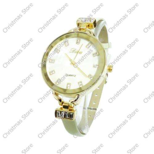 Ladies Wrist Watch - Cream