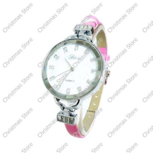 Ladies Wrist Watch - Pink