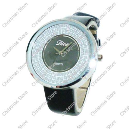 Ladies Wrist Watch - Black