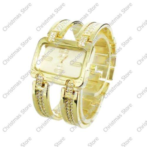 Ladies Bracelet Watch - Gold