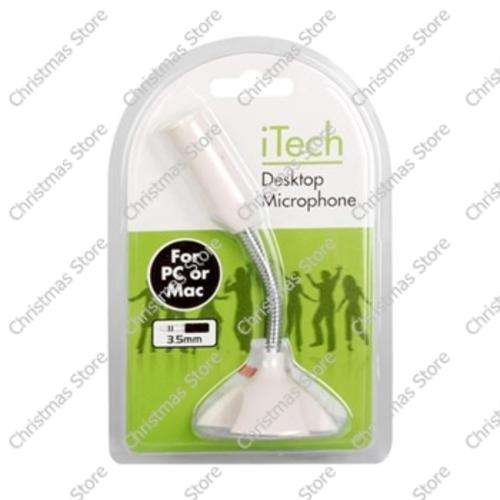 Desktop Microphone for PC or Mac