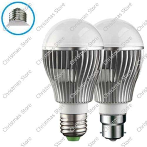 Energy Saving High Power LED Lamp Bulb 5W - Screw E27
