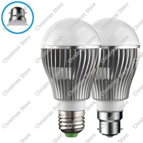 Energy Saving High Power LED Lamp Bulb 3W - Bayonet B22