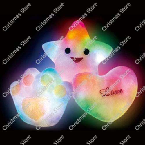 Starlight Glowing Bright Light Pillow