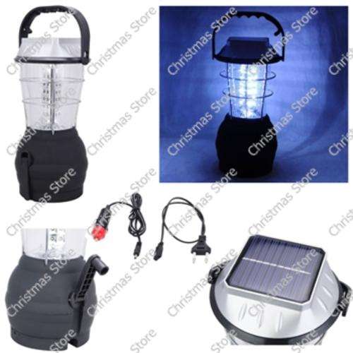 The Ultimate Super Bright Hand Crank Solar LED Lantern