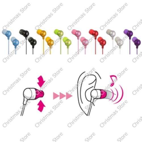 Inner Ear Audio Earphones White