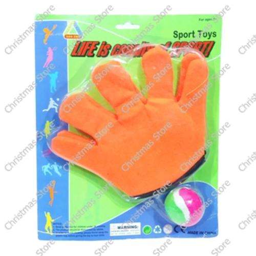 Velcro Glove and Ball Set