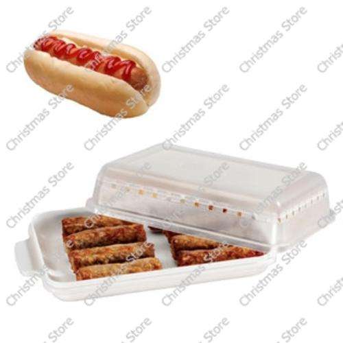Microwave Hot Dog and Sausage Cooker