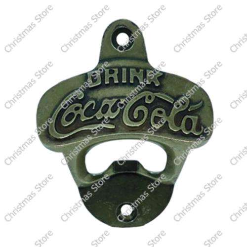 Awesome Coca Cola Wall Mount Bottle Opener for BARS GAME ROOMS MAN CAVES