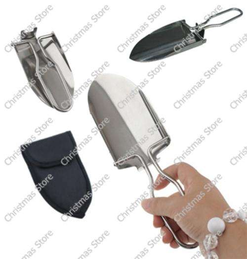 Stainless Steel Folding Hand Shovel