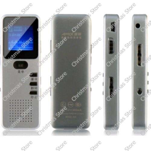 Digital Voice and Telephone Recorder (4GB Memory and USB Drive)