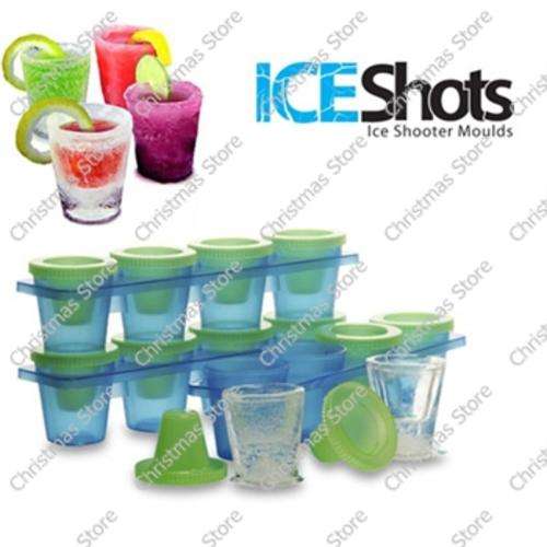 Ice Shot Glasses  Icy Shooters