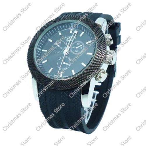 Gents Wrist Watch Black