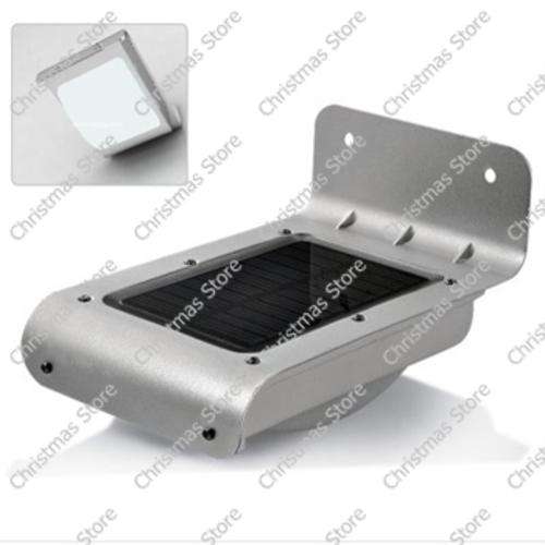 Solar Powered Outdoor Security Light - High Quality Motion Detection