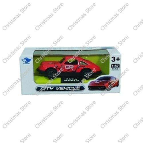 Die-cast Model Car Auto GR Red
