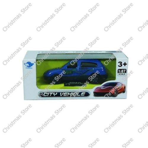 Die-cast Model Car Cab Blue