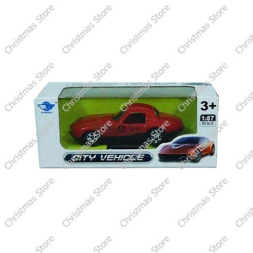 Die-cast Model Car Current Red