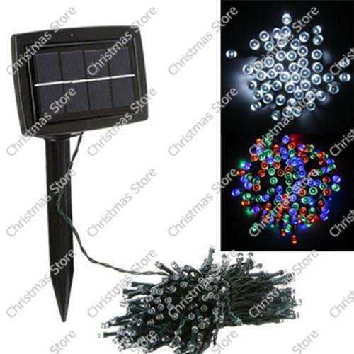 Solar String Fairy Lights White