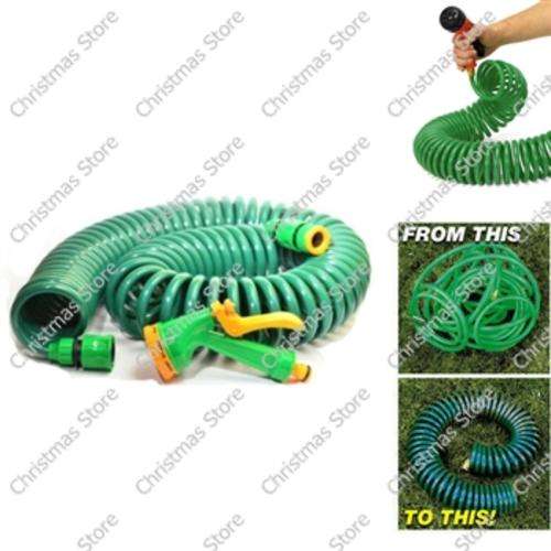 Coiled Hose Pipe 15m