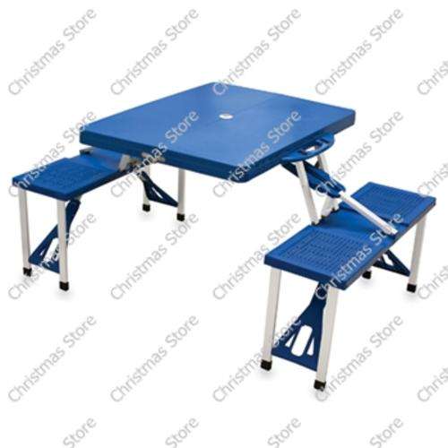 Portable Folding Camping Picnic Table with Seats
