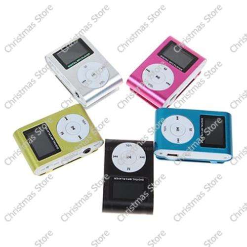 Mini MP3 Player with Built-in FM Radio