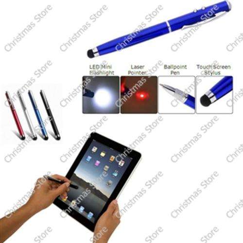 Stylus Pen for Touch Screen Devices 4 in 1