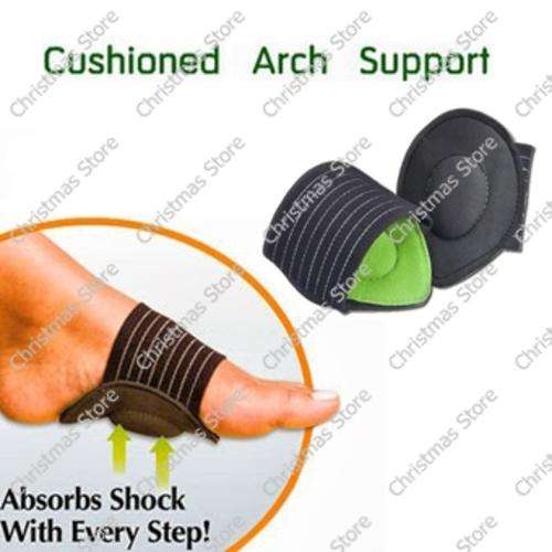 Shock Absorbing Cushioned Arch Supports