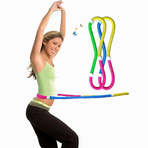 Soft Spring Hula Hoop Gym Sports Ring for Waist Slimming