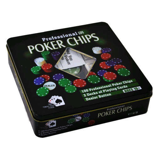 Poker Chips Gift Set