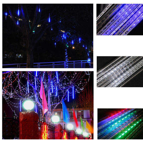 Meteor Shower Light 1000mm with 60LEDs - Blue