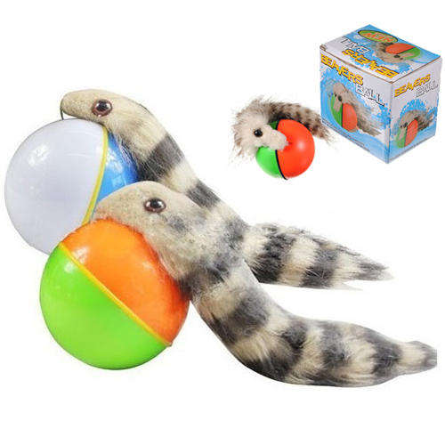 Electronic Beaver Ball Toy