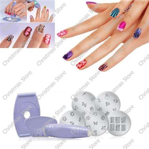 Nail Art Stmaping Kit