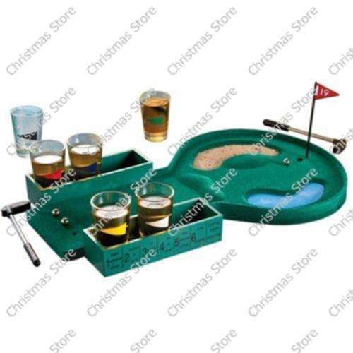 Golf Shots Drinking Game