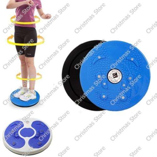 Waist Twister Disc with Magnetic Foot Massage Therapy