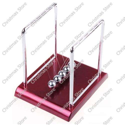 Newtons Cradle Pendulum Balance Balls