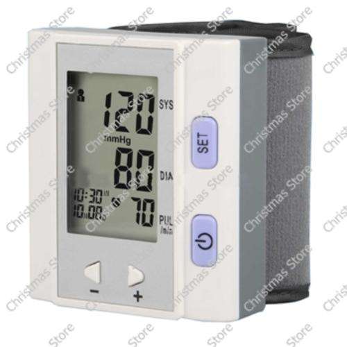 Wrist Type Fully Automatic Blood Pressure Monitor