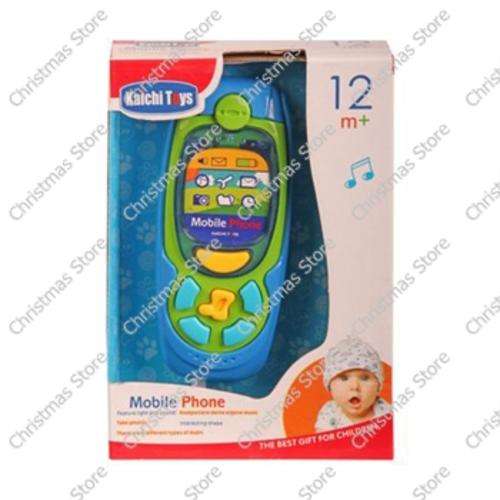Baby Interactive Mobile Phone