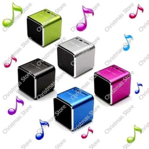 Mini Portable MP3 Player with Built-In Speaker
