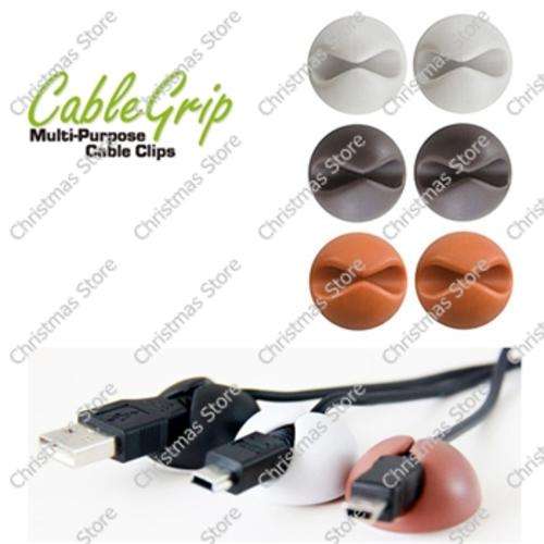 Cable Grip Cable Drop Cord Organiser Cable Clips