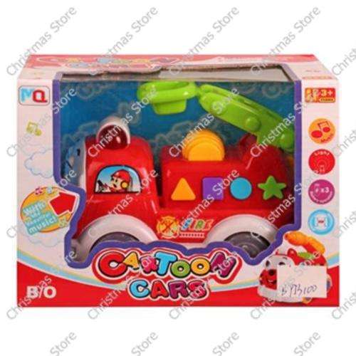 Toddler Fire Engine Toy