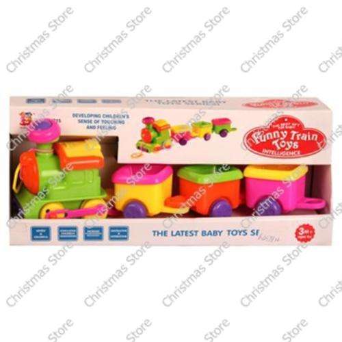 Baby Colorful Toy Train