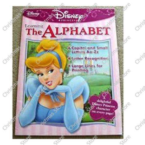 Disney Princess Learning Wookbook Alphabet
